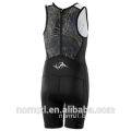 Custom made sublimated women triathlon clothing/triathlon suit/triathlon wear